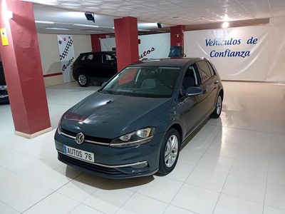 Usado VW Golf VII Advance 150 CV (110 kW) 2020 Azul