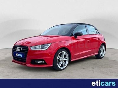 Usado Audi A1 Sportback Premium 116 CV (85 kW) 2017 Rojo Utilitario