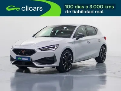 Usado Cupra Leon VZ 245 CV (180 kW) 2021 Blanco Berlina