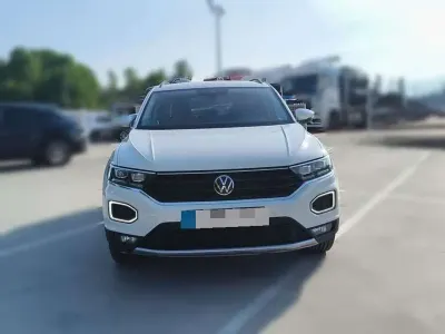Usado VW T-Roc Advance 116 CV (85 kW) 2021 Blanco SUV