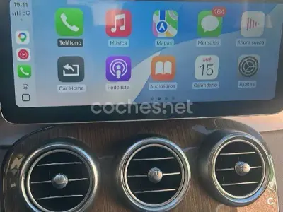 Usado Mercedes C220 Avantgarde 170 CV (125 kW) 2017 Azul Familiar