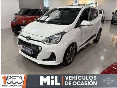 Blanco Usado 2017 Hyundai i10 Utilitario | 10.999 € (Precio justo)