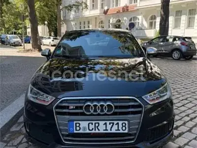 Usado Audi S1 Sportback 231 CV (169 kW) 2015 Negro Utilitario