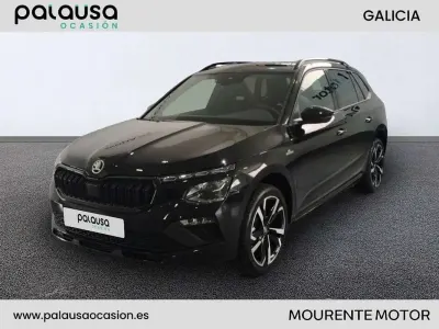 Usado Skoda Kamiq Monte Carlo 116 CV (85 kW) 2026 Negro SUV
