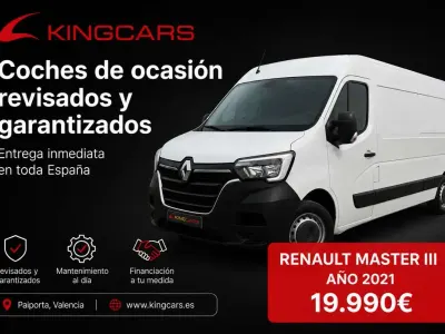 Usado Renault Master 135 CV (99 kW) 2021 Blanco Monovolumen