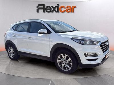 Blanco Usado 2018 Hyundai Tucson SUV | 18.490 € (Precio justo)