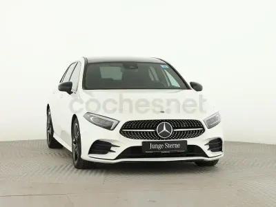 Usado Mercedes A200 150 CV (110 kW) 2020 Blanco Berlina
