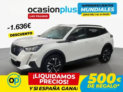 Usado Peugeot 2008 Allure 100 CV (73 kW) 2023 Blanco SUV