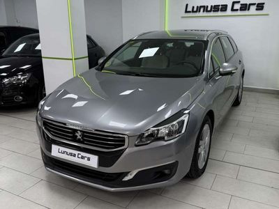 Usado Peugeot 508 Active 140 CV (102 kW) 2016 Gris Berlina