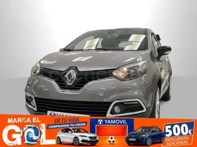 Usado Renault Captur Intens 90 CV (66 kW) 2017 Gris / plata SUV