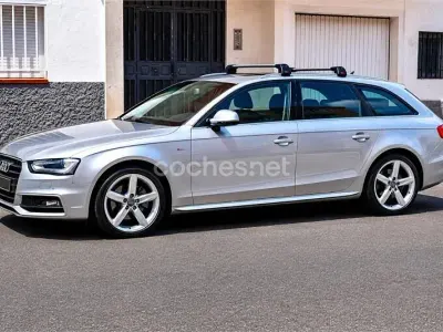 Usado Audi A4 S-Line 150 CV (110 kW) 2015 Beige Familiar