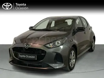 Occasion Mazda 2 Exclusive-Line 116 PK (85 kW) 2025 Grijs Hatchback
