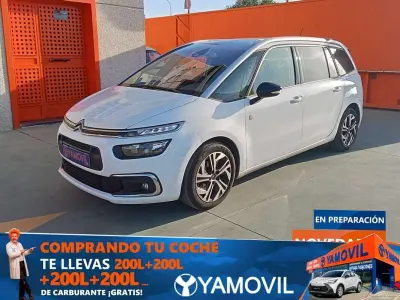 Usado Citroën C4 SpaceTourer Feel 131 CV (96 kW) 2021 Blanco Monovolumen