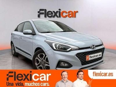 Brugt Hyundai i20 99 HK (72 kW) 2019 Blå Hatchback