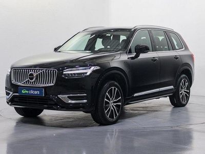 Usado Volvo XC90 Inscription 390 CV (286 kW) 2021 Negro SUV