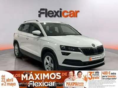 Begagnad Skoda Karoq Ambition 150 HK (110 kW) 2021 Vit SUV