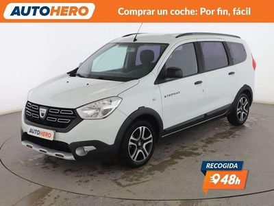 Usado Dacia Lodgy Anniversary 116 CV (85 kW) 2020 Blanco Monovolumen
