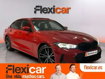 Usado BMW 320e 190 CV (139 kW) 2024 Rojo Berlina