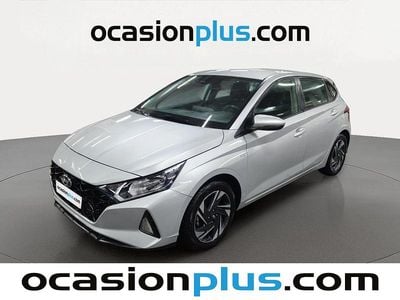 Gris plata Usado 2022 Hyundai i20 Utilitario | 11.410 € (Buen precio)