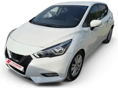 Usado Nissan Micra Acenta 101 CV (74 kW) 2020 Blanco Utilitario