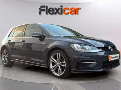 Usado VW Golf VII Sport 150 CV (110 kW) 2018 Gris Utilitario