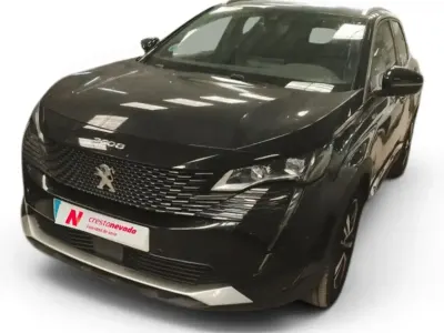 Usado Peugeot 3008 GT 130 CV (95 kW) 2023 Negro SUV