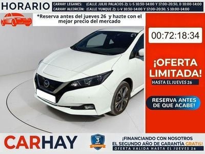 Usado Nissan Leaf N-Connecta 160 kW (218 CV) 2020 Eléctrico Utilitario