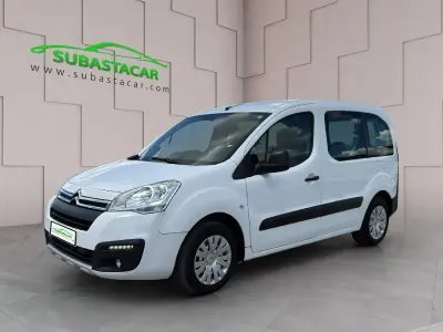 Brugt Citroën Berlingo Live 100 HK (73 kW) 2018 Hvid MPV