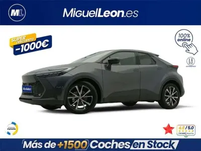 Usado Toyota C-HR Advance 140 CV (102 kW) 2025 Gris SUV