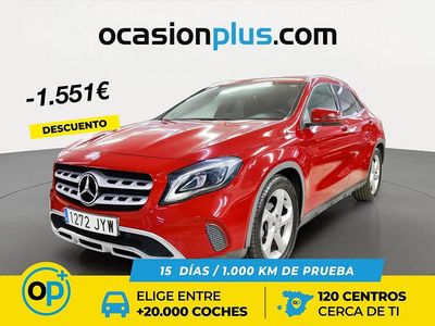 Usado Mercedes GLA200 Urban 136 CV (100 kW) 2017 Rojo SUV