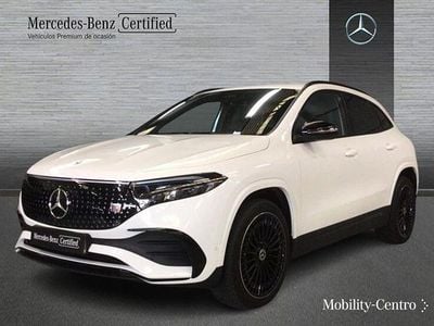 Usado Mercedes EQA250+ AMG 139 kW (190 CV) 2025 Blanco polar SUV