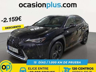 Usado Lexus UX 250h Executive Line 184 CV (135 kW) 2019 Negro SUV