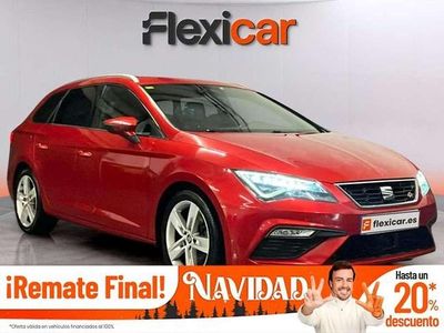 Usado Seat Leon Style 116 CV (85 kW) 2020 Rojo Berlina