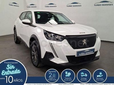 Usado Peugeot 2008 Active 110 CV (80 kW) 2021 Blanco SUV