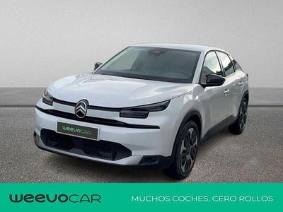 Blanco Usado 2025 Citroën e-C4 | 22.990 € (Super precio)