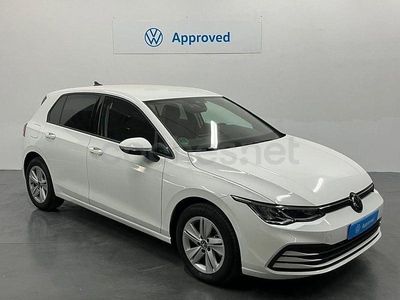 Usado VW Golf VIII Life 130 CV (95 kW) 2022 Blanco Berlina