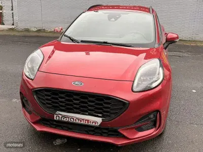 Usado Ford Puma ST-Line 125 CV (91 kW) 2022 Rojo SUV