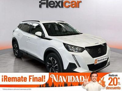 Blanco Usado 2021 Peugeot 2008 Allure SUV | 14.590 € (Precio justo)