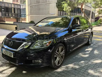 Usado Lexus GS450H Luxury Line 345 CV (253 kW) 2008 Azul Berlina