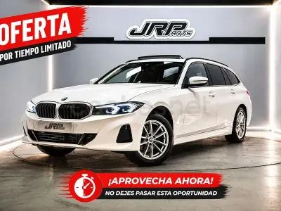 Usado BMW 320 190 CV (139 kW) 2024 Blanco Familiar