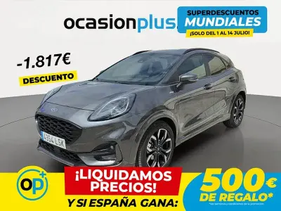 Usado Ford Puma ST-Line X 125 CV (91 kW) 2021 Gris / plata SUV