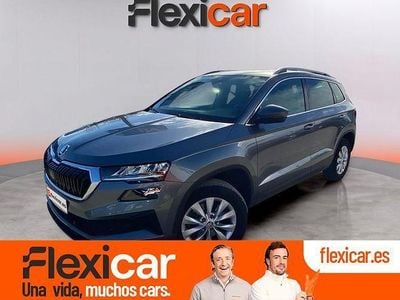 Usado Skoda Karoq Ambition 150 CV (110 kW) 2022 Gris SUV