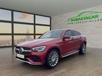 Rojo Usado 2020 Mercedes GLC300 Coupe | 34.504 € (Super precio)
