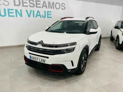 Usado Citroën C5 Aircross 131 CV (96 kW) 2020 Blanco SUV