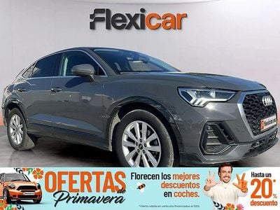 Usado Audi Q3 150 CV (110 kW) 2021 Gris SUV