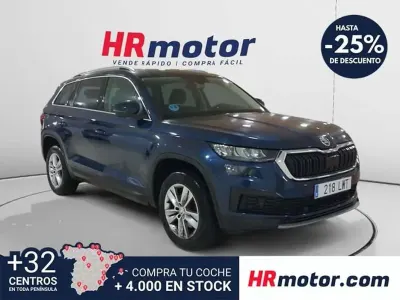 Usado Skoda Kodiaq Ambition 151 HP (111 kW) 2022 Azul SUV