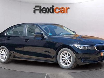 Usado BMW 318 150 CV (110 kW) 2021 Negro Berlina