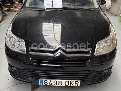 Usado Citroën C4 110 CV (80 kW) 2005 Negro Berlina