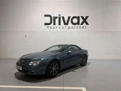 Verde Usado 2002 Mercedes SL350 Descapotable | 15.990 €