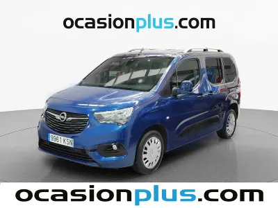 Usado Opel Combo Life Selective 131 HP (96 kW) 2018 Azul Monovolume